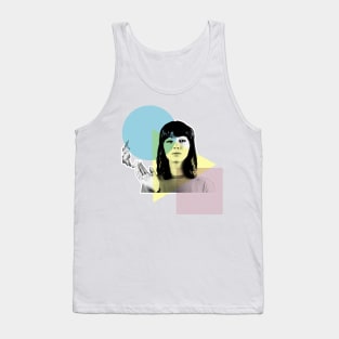 Anna Karina 60s Style Design Tank Top